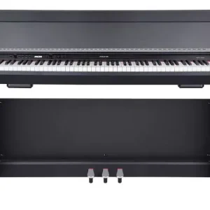 Pas Cher NCK-330 NOIR 88 TOUCHES AVEC STAND