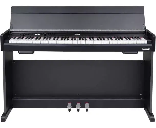 Pas Cher NCK-330 NOIR 88 TOUCHES AVEC STAND