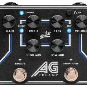 Jusqu'à Épuisement Des Stocks AG PREAMP/DI