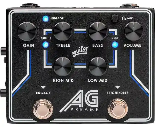 Jusqu'à Épuisement Des Stocks AG PREAMP/DI