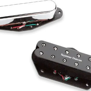 Seymour Duncan ST59-1S - little ‘59/vintage stack tele kit noir Offre Du Jour