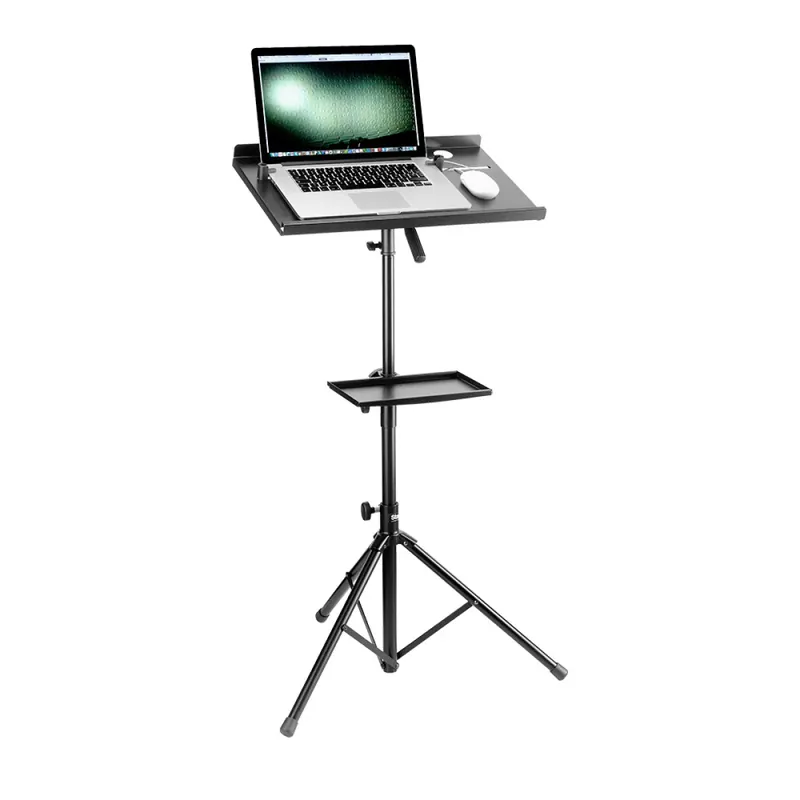 STAGG COS 10 BK Stand Ordinateur Et Multipad Stagg Réduction