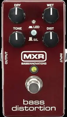MXR M85 - bass distortion Jusqu'à Épuisement Des Stocks