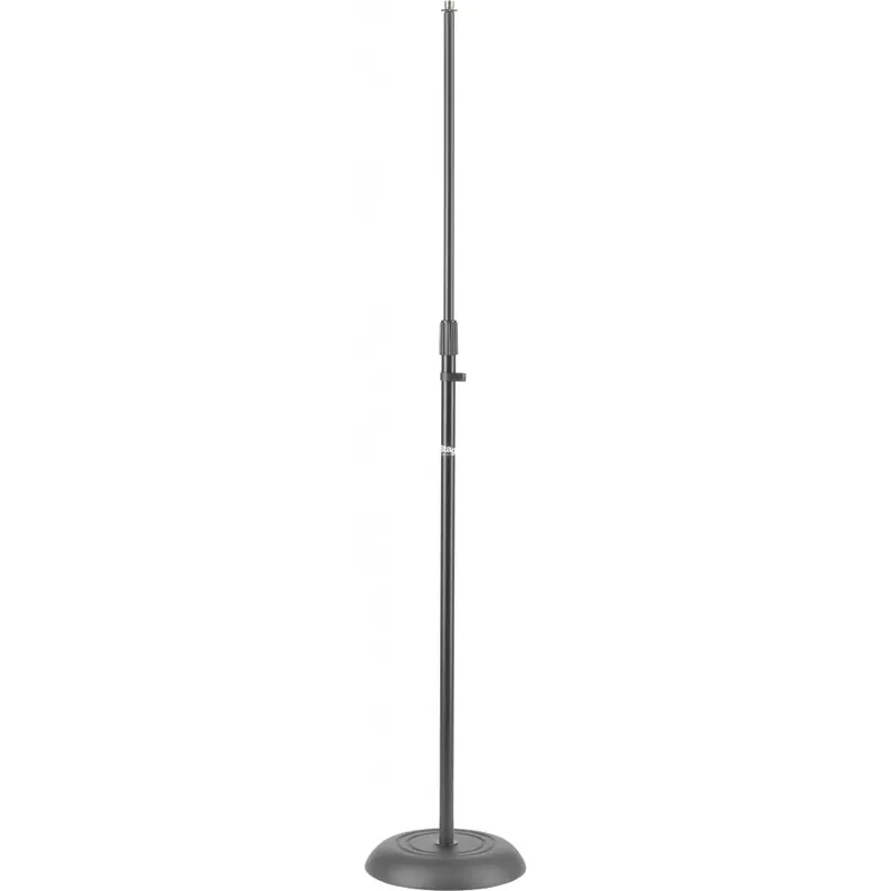 Petit Prix STAGG MIS-1120BK Stand Micro Fonte