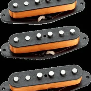 Seymour Duncan SSL-1S - kit california 50‘s capots blancs Usine Directe