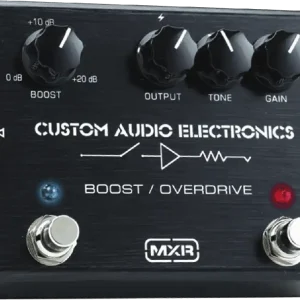 Super Prix MXR MC402 - mxr boost/overdrive