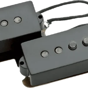 Seymour Duncan AN4412 - antiquity precision raised a noir Authentique