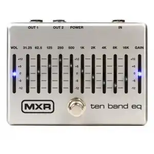 Remise MXR M108S - eq 10 bandes
