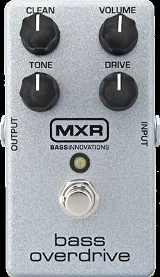 Jusqu'à Épuisement Des Stocks MXR M89 - bass overdrive