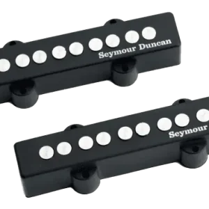 Must-Have Seymour Duncan SJ5-3S - kit quarter-pound jazz bass 5 noir