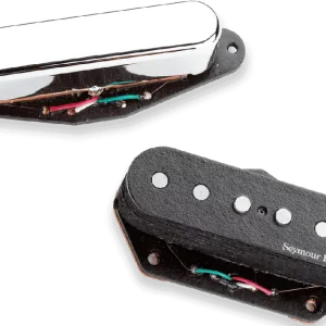 Offre Spéciale Seymour Duncan STK-TS - vintage stack tele kit noir
