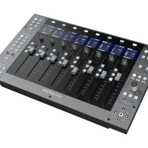 UF8 USB 8 FADERS CAPACITIFS MOTORISES POUR DAW Nouvelle Collection