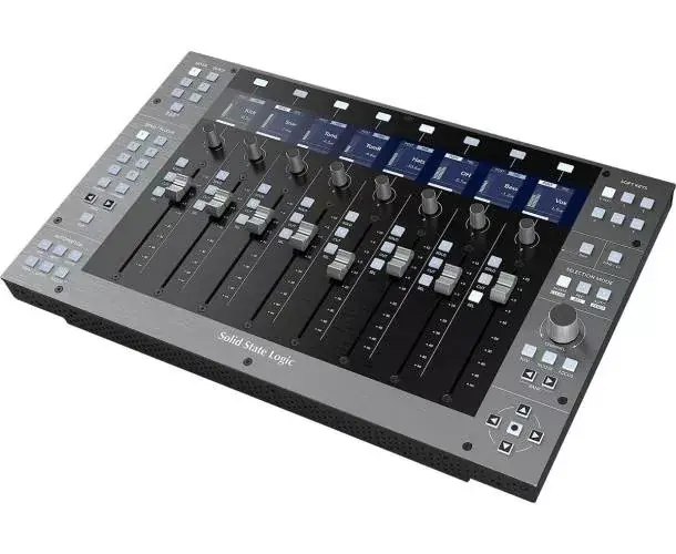 UF8 USB 8 FADERS CAPACITIFS MOTORISES POUR DAW Nouvelle Collection