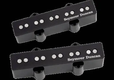 Seymour Duncan SJ5-S-6770 - kit 67/70 jazz bass 5 noir Petit Prix