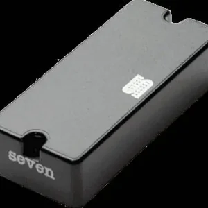 micro guitare electrique seymour duncan m thomson blackouts 7 ph2, chevalet, noir Super Prix
