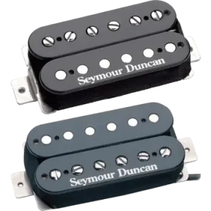 Haute Qualité Seymour Duncan SH-6S - kit duncan distortion noir