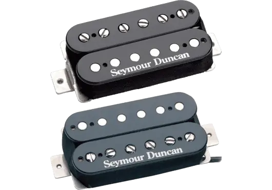 Haute Qualité Seymour Duncan SH-6S - kit duncan distortion noir