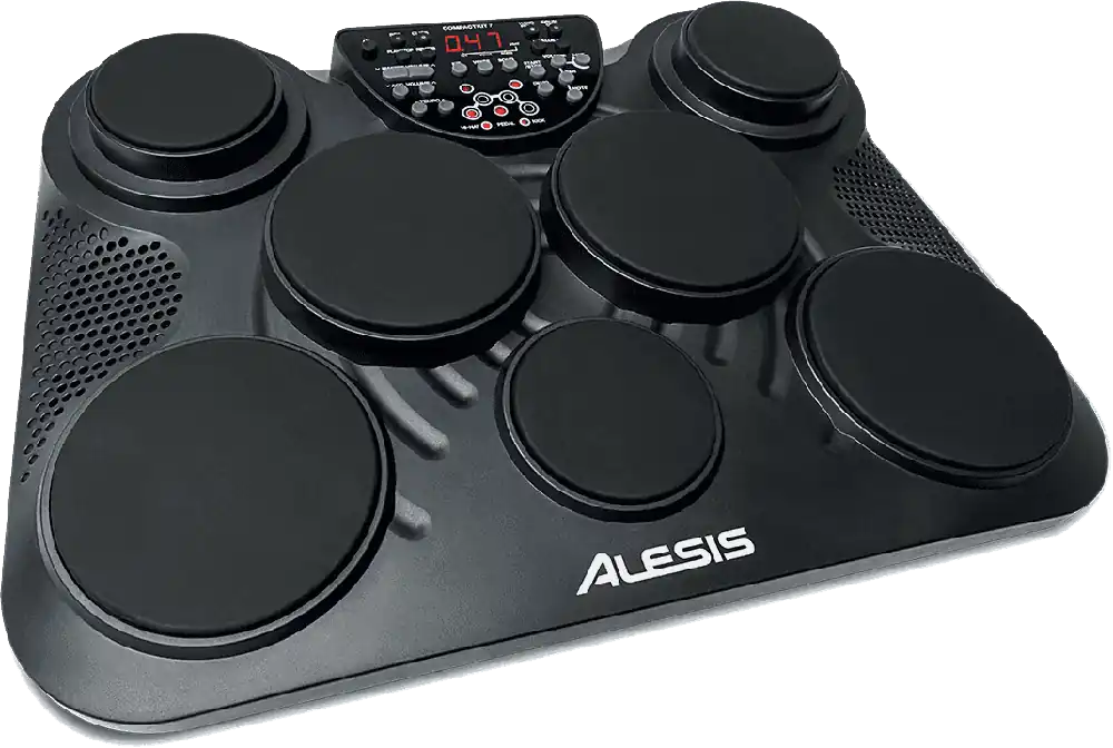 DISCONTINUE Alesis COMPACTKIT-7 - batterie compacte 7 pads Pas Cher