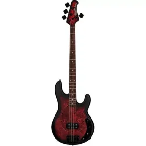 Pas Cher RAY34 PB DARK SCARLET BURST SATIN