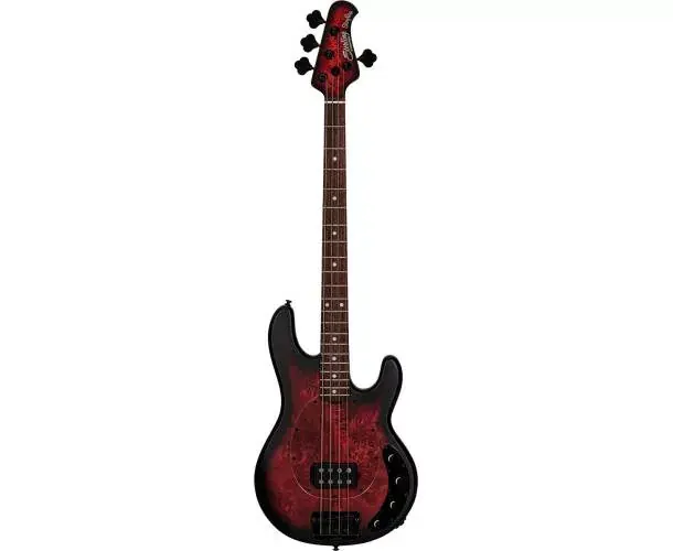 Pas Cher RAY34 PB DARK SCARLET BURST SATIN