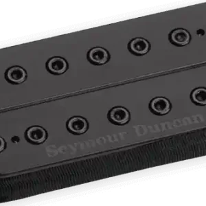 Bon Marché DISCONTINUE Seymour Duncan MH-OMEGA-B-N - Chevalet noir
