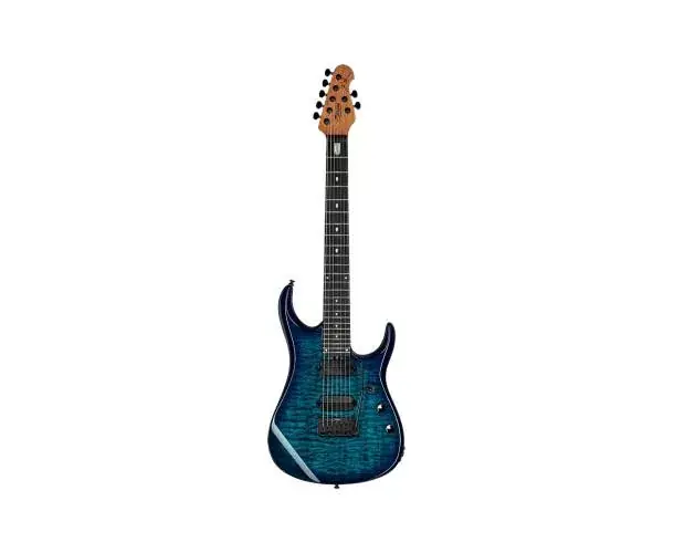 JP157 DIMARZIO QUILTED MAPLE CERULEAN PARADISE Populaire