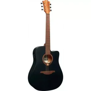 Dernier Modèle T70DCE-BLS DREADNOUGHT BLACK SATIN CUTAWAY ELECTRO