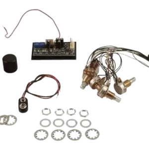 Commande En Gros Seymour Duncan STC-3M4 - préampli 3 bandes actif 4 potards