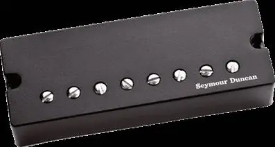 DISCONTINUE Seymour Duncan SH-6B-P-SB-8STR - distortion 8 chevalet passif sb Offre Spéciale