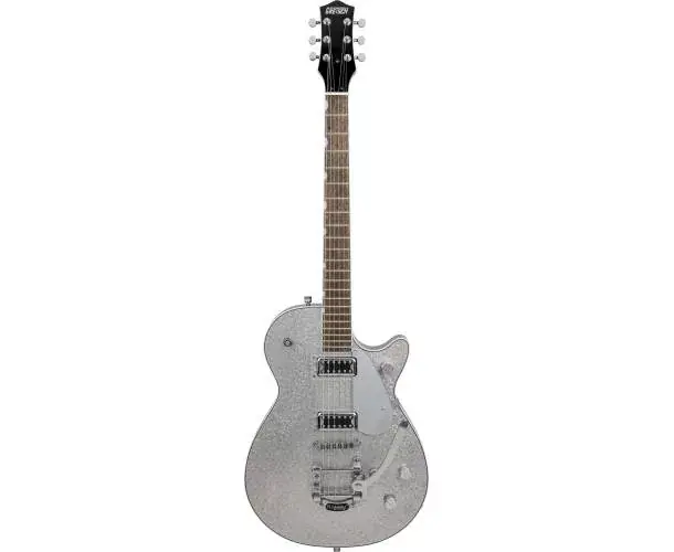 Solde G5230T ELECTROMATIC SPARKLE JET FT SINGLE-CUT WITH BIGSBY SILVER SPARKLE