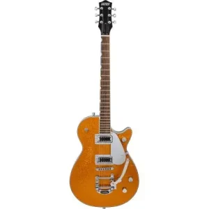 Top Vente G5230T ELECTROMATIC SPARKLE JET FT SINGLE-CUT WITH BIGSBY GOLD SPARKLE
