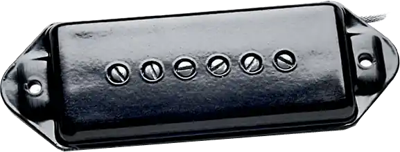 Populaire Seymour Duncan AN3466 - antiquity p90 dog ear chevalet noir