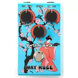 Prix Bas GEISHA DRIVE BLUE LIMITED EDITION