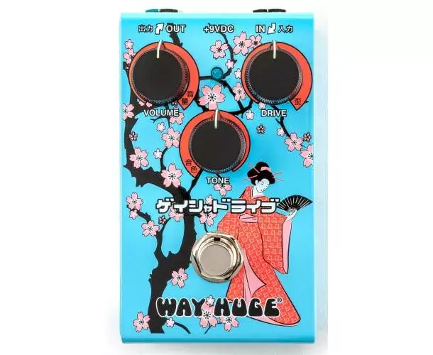 Prix Bas GEISHA DRIVE BLUE LIMITED EDITION