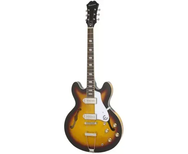Jusqu'à Épuisement Des Stocks CASINO LEFT-HANDED VINTAGE SUNBURST