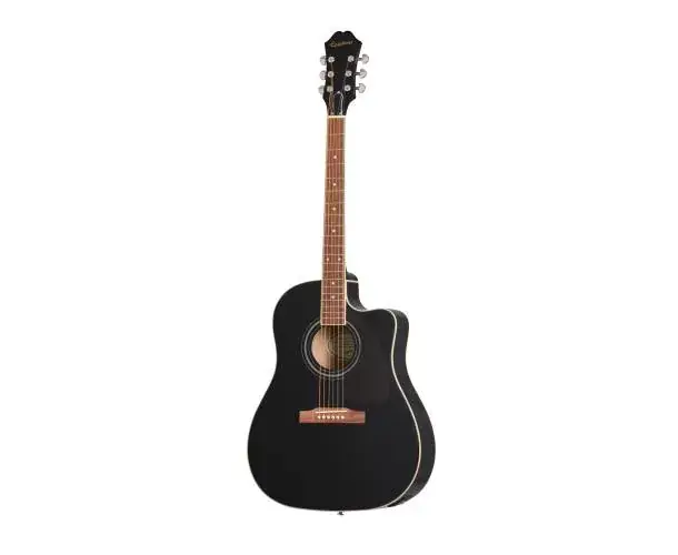 Soldes J-45 EC STUDIO SOLID TOP FISHMAN PRESYS-II EBONY