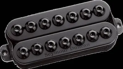 DISCONTINUE Seymour Duncan SH-8N-P-7STR - invader 7 manche passif noir Prix Cassé