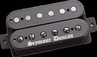 micro guitare electrique seymour duncan black winter, 7c, chevalet, noir Expédié Aujourd'hui