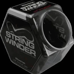 Prix Promo Dunlop 114J - bocal de 24 tourne-mécaniques deluxe noir