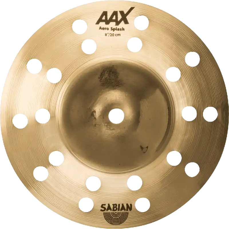 Dernière Chance Sabian 208XACB - 8 aero brillant