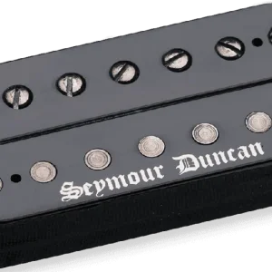 micro guitare electrique seymour duncan black winter, 7c, manche, noir Vente Flash