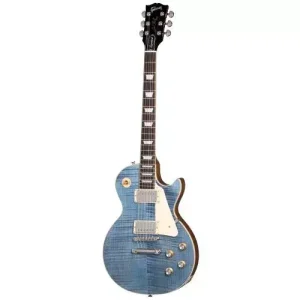 LES PAUL STANDARD 60S FIGURED TOP OCEAN BLUE Promotion