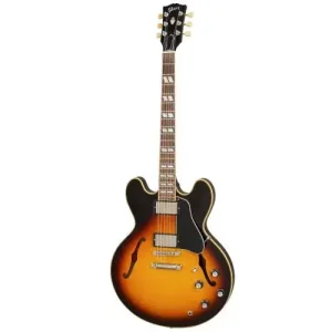 Jusqu'à Épuisement Des Stocks ES-345 LEFT-HANDED VINTAGE BURST
