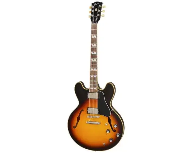 Jusqu'à Épuisement Des Stocks ES-345 LEFT-HANDED VINTAGE BURST