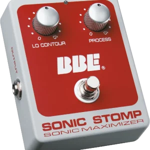DISCONTINUE BBE SONICSTOMP - PEDALE Sonic maximizer Solde