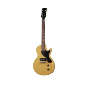 Promotion 1957 LES PAUL JUNIOR SINGLE CUT REISSUE ULTRA LIGHT AGED TV YELLOW