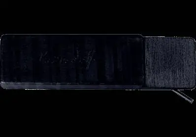 Seymour Duncan BENEDETTO-S-6 - benedetto s-6 black flamed ebonova Jusqu'à Épuisement Des Stocks