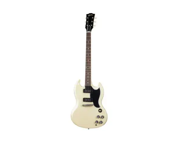 1963 SG SPECIAL REISSUE LIGHTNING BAR ULTRA LIGHT AGED CLASSIC WHITE Prix Bas