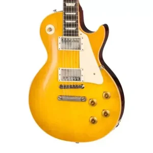Nouvel Arrivage 1958 LES PAUL STANDARD REISSUE VOS LEFT-HANDED LEMON BURST