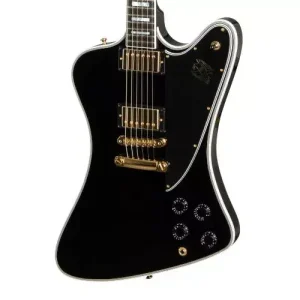 FIREBIRD CUSTOM W/ EBONY FINGERBOARD GLOSS EBONY Dernière Chance